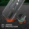 Zderzak kwmobile do OPPO A74 5G/A54 5G, silikon, wielokolorowy/przezroczysty, 59059.03