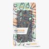 Etui kwmobile do Honor 70, silikonowe, czarne, 59904.47