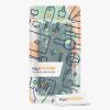 Etui kwmobile do Honor 70, silikonowe, niebieskie, 59904.57