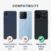 Etui kwmobile do Realme Narzo 50A Prime, silikon, czarny, 59925.47