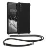 Zderzak kwmobile do Sony Xperia 10 IV, Silikon, Czarny, 59961.01