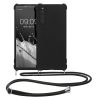 Zderzak kwmobile do Sony Xperia 10 IV, Silikon, Czarny, 59961.01
