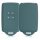 Etui na kluczyk samochodowy kwmobile do Renault/Dacia 4 przyciski - Keyless Go, silikon, zielony, 48035.207