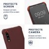 Etui Kwmobile ze smyczą do Samsung Galaxy A50, fioletowe, silikonowe, 49962.187