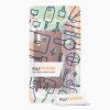 Etui Kwmobile ze smyczą do Samsung Galaxy A50, fioletowe, silikonowe, 49962.187