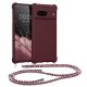 Zderzak kwmobile do Google Pixel 7, Silikon, Visiniu, 59966.187