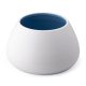 Bol ceramic Navaris pentru caini cu urechi lungi, lavabil, ceramica, alb, 56612.04