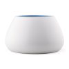Bol ceramic Navaris pentru caini cu urechi lungi, lavabil, ceramica, alb, 56612.04