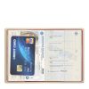 Okładka na paszport z miejscem na kartę Kwmobile, wielokolorowa, PVC, 49059.04