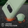 Etui Kwmobile do Google Pixel 7 Pro, zielone, silikonowe, 59967.172
