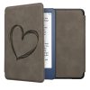 Etui kwmobile na Amazon Kindle (2022), Ekoskóra, Szary, 59990.01