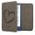 Etui kwmobile na Amazon Kindle (2022), Ekoskóra, Szary, 59990.01