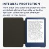 Etui kwmobile na Amazon Kindle (2022), Ekoskóra, Szary, 59990.01