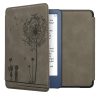 Etui kwmobile na Amazon Kindle (2022), Ekoskóra, Szary, 59990.02