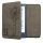 Etui kwmobile na Amazon Kindle (2022), Ekoskóra, Szary, 59990.02