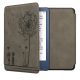 Etui kwmobile na Amazon Kindle (2022), Ekoskóra, Szary, 59990.02