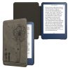 Etui kwmobile na Amazon Kindle (2022), Ekoskóra, Szary, 59990.02