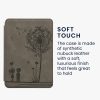 Etui kwmobile na Amazon Kindle (2022), Ekoskóra, Szary, 59990.02