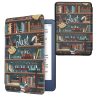 Etui kwmobile na Amazon Kindle (2022), Skóra ekologiczna, Multikolor, 59989.01