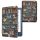 Etui kwmobile na Amazon Kindle (2022), Skóra ekologiczna, Multikolor, 59989.01