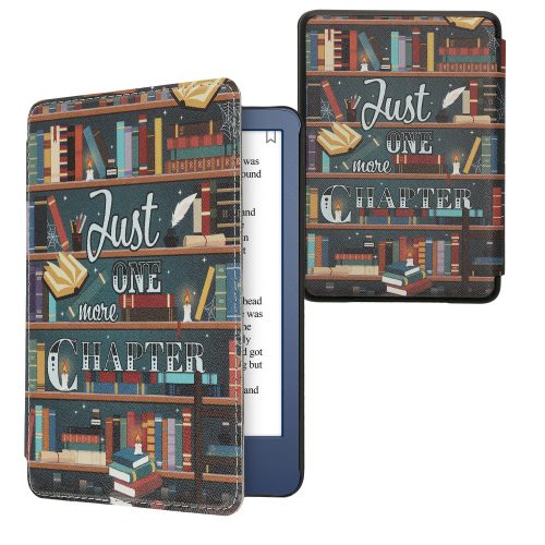 Etui kwmobile na Amazon Kindle (2022), Skóra ekologiczna, Multikolor, 59989.01