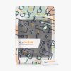 Etui kwmobile do Amazon Kindle Oasis 10, Skóra ekologiczna, Czarny, 60069.01