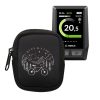 Etui Kwmobile GPS do Bosch Kiox, czarno-białe, neopren, 55742.04