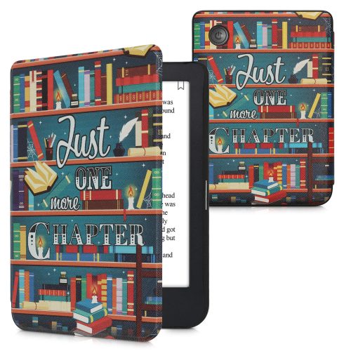 Etui kwmobile do Kobo Clara 2E, Skóra ekologiczna, Multikolor, 60056.02