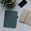 Etui kwmobile do Kobo Clara 2E, Skóra ekologiczna, Zielony, 60052.78