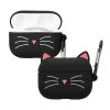 Etui kwmobile do Apple Airpods Pro 2, silikonowe, wielokolorowe, 60104.01