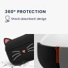 Etui kwmobile do Apple Airpods Pro 2, silikonowe, wielokolorowe, 60104.01