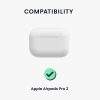 Etui kwmobile do Apple Airpods Pro 2, silikonowe, wielokolorowe, 60104.01