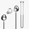 Zestaw 2 przewodów kwmobile do Samsung Galaxy Buds2 Pro, silikon, czarny/niebieski, 60106.02