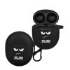 Etui kwmobile do Google Pixel Buds Pro, silikonowe, czarne, 60100.01