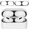 Zestaw folii ochronnych 2 kwmobile do Apple Airpods Pro 2, Plastik, Czarny, 60102.01