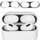 Zestaw folii ochronnych 2 kwmobile do Apple Airpods Pro 2, Plastik, Czarny, 60102.01