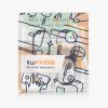 Zestaw folii ochronnych 2 kwmobile do Apple Airpods Pro 2, Plastik, Czarny, 60102.01