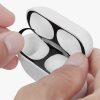 Zestaw folii ochronnych 2 kwmobile do Apple Airpods Pro 2, Plastik, Czarny, 60102.01