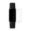 Zestaw 2 etui Kwmobile do Fitbit Inspire 3, silikon, przezroczysty, 60116.1