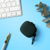 Etui kwmobile do JBL Wave 300 TWS, silikon, zielony, 59287.80