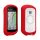 Etui Kwmobile GPS do Garmin Edge Explore 2, czerwone, silikonowe, 60114.09
