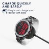 Kabel zasilający kwmobile do oleju napędowego DZT2015 /DZT2012/DZT2014, tworzywo sztuczne, czarny, 60127.01