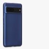 Etui kwmobile do Google Pixel 7, silikon, niebieski, 60132.64