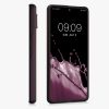 Etui kwmobile do Google Pixel 7, silikonowe, fioletowe, 60132.115