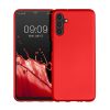 Etui kwmobile do Samsunga Galaxy A04s, Silikon, Czerwone, 60135.36