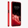 Etui kwmobile do Samsunga Galaxy A04s, Silikon, Czerwone, 60135.36