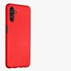 Etui kwmobile do Samsunga Galaxy A04s, Silikon, Czerwone, 60135.36