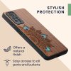 Etui kwmobile do Xiaomi Redmi Note 11 Pro/Redmi Note 11 Pro 5G/Redmi Note 12 Pro, drewno, wielokolorowy, 57381.10