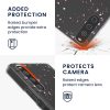 Etui kwmobile do Sony Xperia 10 IV, silikonowe, przezroczyste/różowe, 60160.02