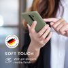 Etui kwmobile do Xiaomi Redmi Note 8 Pro, silikonowe, zielone, 50242.172